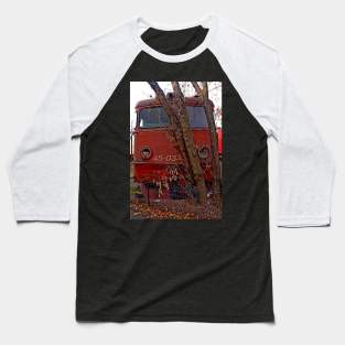 Disused loco, Romania Baseball T-Shirt